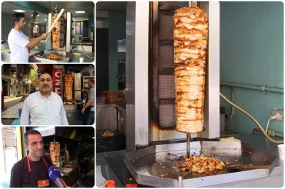 Diyarbakır'da Döner Ustaları Adeta Ateşle Sınanıyor