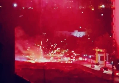 Diyarbakır’da düğün sonrası havai fişek paniği