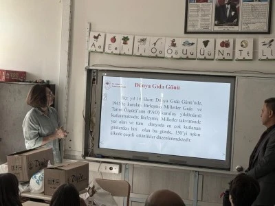 Diyarbakır’da Dünya Gıda Günü’nde Öğrencilere Sağlıklı Beslenme Eğitimi