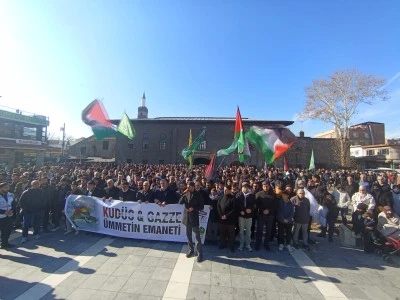 Diyarbakır&rsquo;da D&uuml;nya Kud&uuml;s Haftası&rsquo;nda Kud&uuml;s ve Gazze İ&ccedil;in Basın A&ccedil;ıklaması
