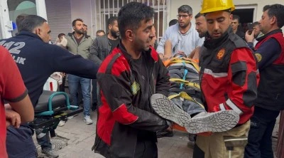 Diyarbakır’da Duvarın Altında Kalan İşçi Ölümden Döndü