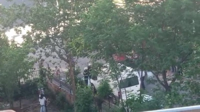 Diyarbakır'da duyarlı Site Görevlisi felaketi önledi