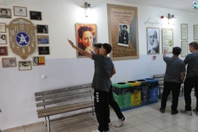 Diyarbakır’da Edebiyat Koridoru