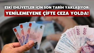 Diyarbakır'da Ehliyetini Yenilemeyenler Dikkat!