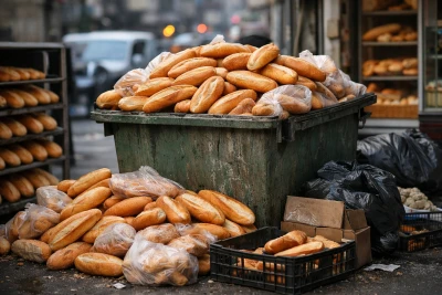 Diyarbakır&rsquo;da Ekmek İsrafı Alarm Veriyor
