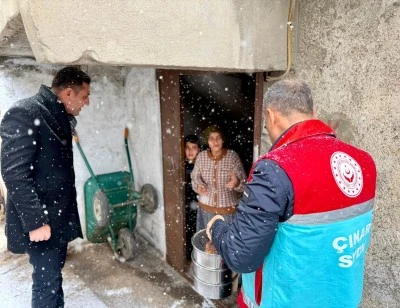 Diyarbakır'da Eksi 12 Derecede Devlet Şefkati