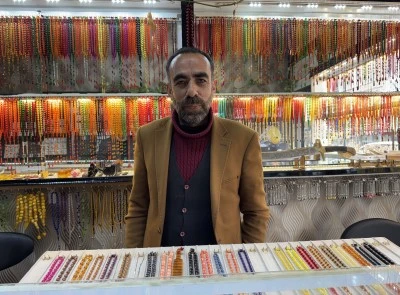 Diyarbakır'da El Emeği Tespihler D&uuml;nyaya A&ccedil;ılıyor