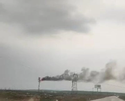 Diyarbakır’da elektrik panosu yandı