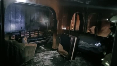 Diyarbakır&rsquo;da Elektrik Sobası Evi K&uuml;l Etti