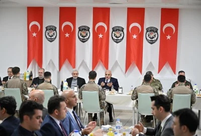 Diyarbakır&rsquo;da Emniyet Personeline İftar Buluşması