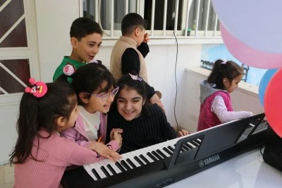 Diyarbakır&rsquo;da Engelli &Ouml;ğrenciler Damga Vurdu