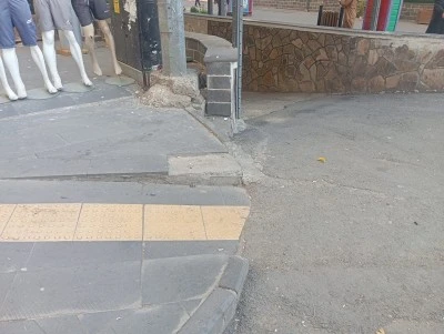 Diyarbakır’da Engelli Rampaları Hayatı Kolaylaştırmak Yerine Zorluk Çıkartıyor