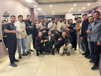 Diyarbakır&rsquo;da Erkek Berberlerine Uzun Sa&ccedil; Kesim Eğitimi