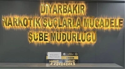 Diyarbakır&rsquo;da Eroin Operasyonu