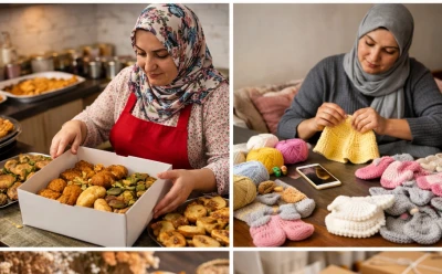 Diyarbakır&rsquo;da Ev Kadınlarının Gizli Ekonomisi