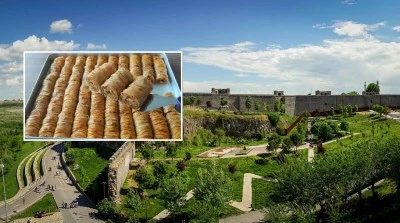 Diyarbakır'da Evde Burma Tatlısı Yapımının Püf Noktaları