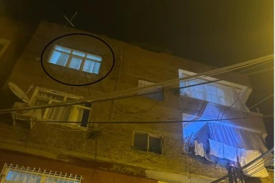 Diyarbakır’da Eve Silahlı Saldırı: Kurşunlar Camı Delip Geçti