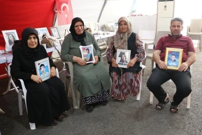 Diyarbakır’da Evlat Nöbeti 7’nci Yılına Girdi