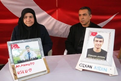 Diyarbakır’da Evlat Nöbetindeki Aileler, TBMM Başkanı Numan Kurtulmuş’un Ziyaretine Destek