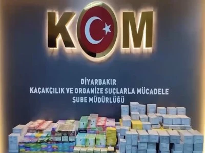 Diyarbakır’da Eylül Ayında Kaçakçılık Operasyonu: 51 Gözaltı