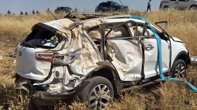 Diyarbakır'da Feci Kaza
