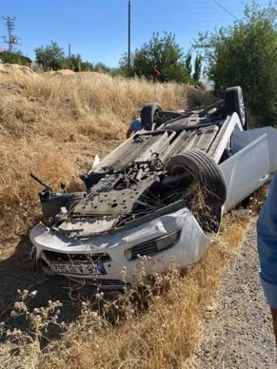 Diyarbakır'da feci kaza
