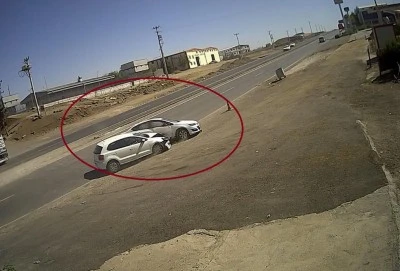 Diyarbakır’da Feci Kaza: İki Otomobil Çarpıştı, 4 Yaralı