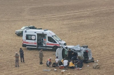 Diyarbakır'da Feci Trafik Kazası: 1 Ölü, 3 Yaralı
