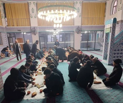 Diyarbakır'da Fen Lisesi &Ouml;ğrencileriyle Manevi Sabah