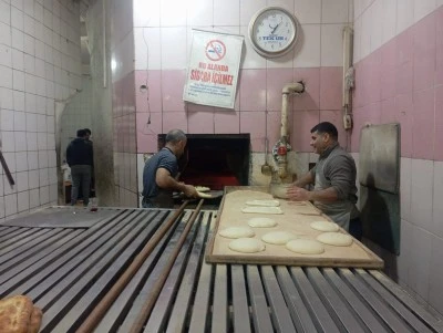Diyarbakır&rsquo;da Fırıncıların Zorlu M&uuml;cadelesi