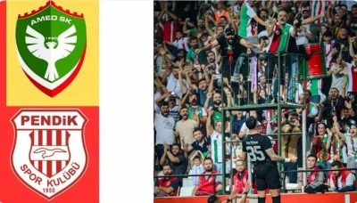 Diyarbakır’da Fırtına Koptu! Amedspor, Pendikspor’u Devirdi – Oyun Yoktu, Mücadele Vardı, 3 Puan Cebe Girdi!