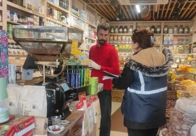 Diyarbakır’da Fiyat Etiketi Denetimi