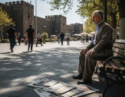 Diyarbakır’da Gazete Tirajları Düştü: Sosyal Medya Yerel Haber Takibinde Zirvede