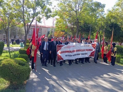 Diyarbakır’da Gaziler Günü Töreni: Gazilik Milletimizin Varoluşunun Abidesidir