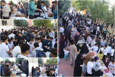 Diyarbakır’da Gazze İçin Anlamlı Destek