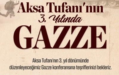 Diyarbakır&rsquo;da Gazze konferansı d&uuml;zenlenecek