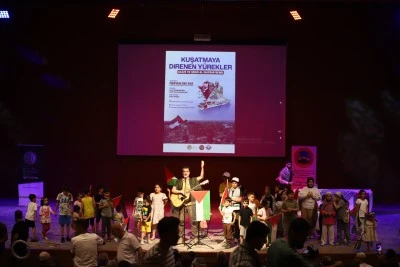 Diyarbakır'da Gazzeli Direnişçilere vefa