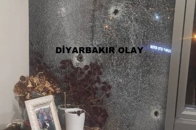 Diyarbakır'da Gece Yarısı Hastaneye Silahlı Saldırı