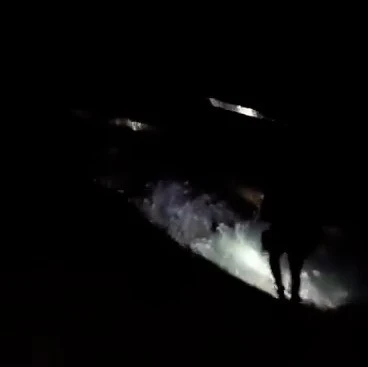 Diyarbakır’da gece yarısı keçi operasyonu 