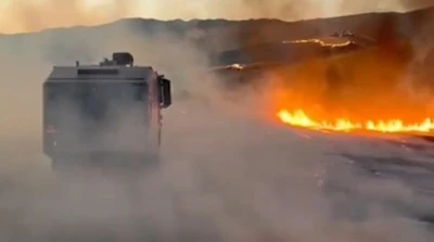 Diyarbakır’da Geceyi Alevler Sardı: TOMA müdahale etti