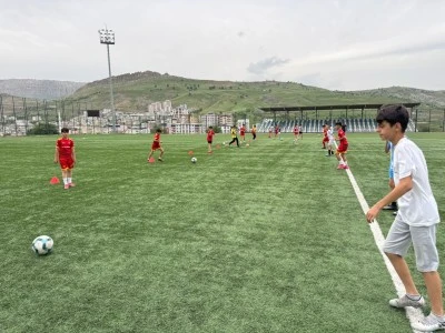 Diyarbakır’da geleceğin Arda Güler’leri yetişiyor