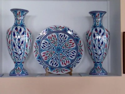 Diyarbakır’da Geleneksel Çini ve Seramik Sanatı Yeniden Doğuyor