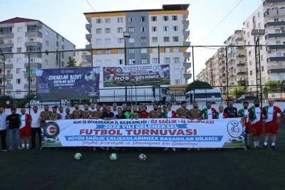 Diyarbakır'da Geleneksel Futbol Turnuvası Başladı  