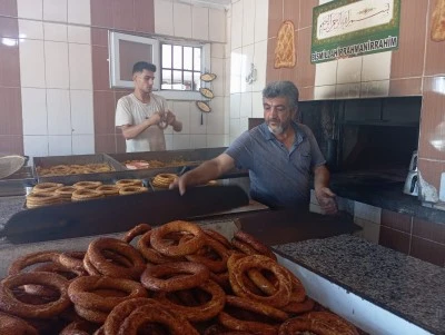 Diyarbakır’da Geleneksel Simit Kültürü Yaşatılıyor
