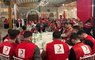 Gen&ccedil; Kızılay&rsquo;dan Diyarbakır&rsquo;da g&uuml;&ccedil;l&uuml; organizasyon