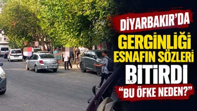 Diyarbakır&rsquo;da gen&ccedil;ler arasındaki gerginliği esnafın s&ouml;zleri bitirdi