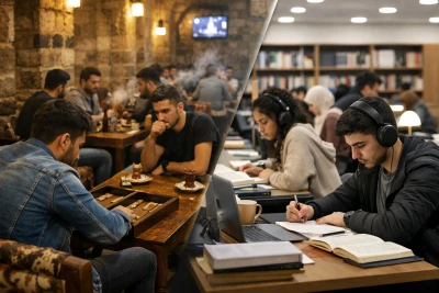 Diyarbakır&rsquo;da Gen&ccedil;ler Kahvehane Yerine K&uuml;t&uuml;phaneye mi Y&ouml;neliyor?