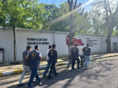 Diyarbakır&rsquo;da Gizli Takip Sonu&ccedil; Verdi: Su&ccedil; Ağlarına B&uuml;y&uuml;k Darbe
