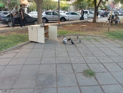 Diyarbakır&rsquo;da g&ouml;ky&uuml;z&uuml; g&uuml;vercinlere kaldı