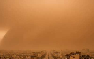 Diyarbakır’da Görüş Mesafesi Düşebilir